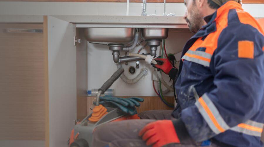 Professional slab leak plumber services in Plainview, MN